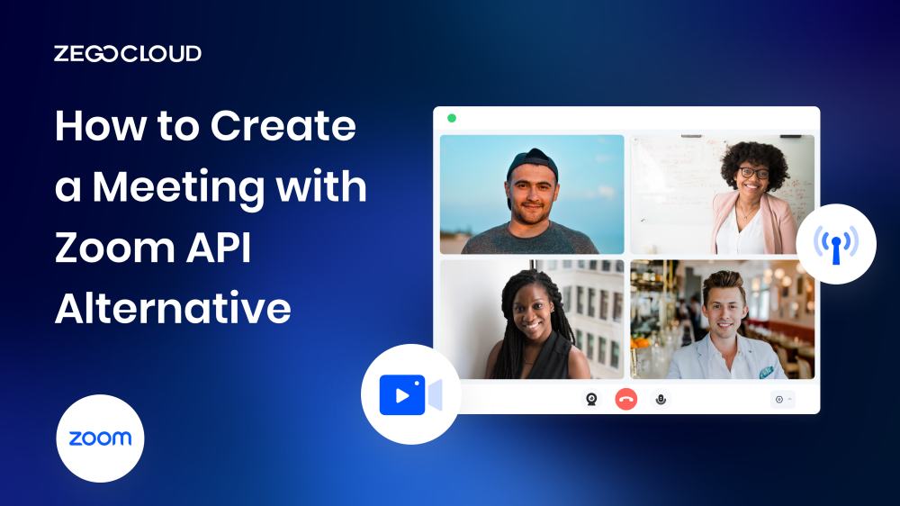 How to Create a Meeting with Zoom API Alternative