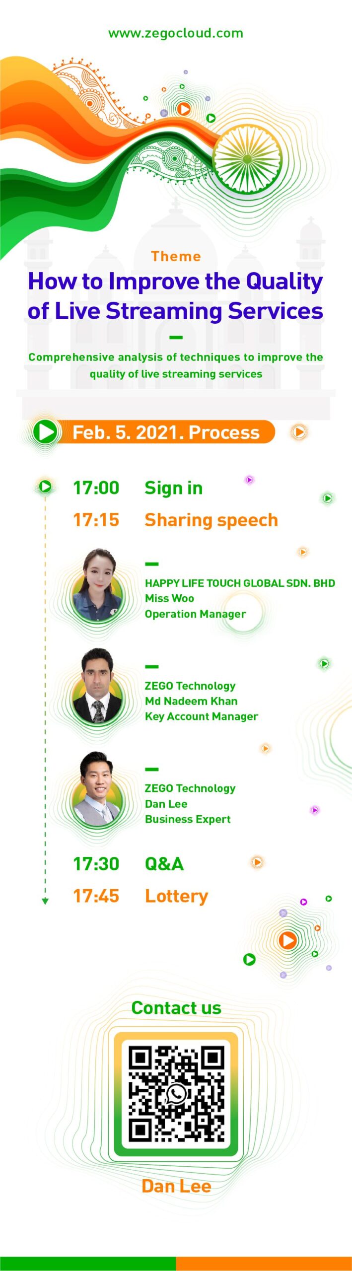 Improve The Quality Of Livestreaming Services ZEGOCLOUD