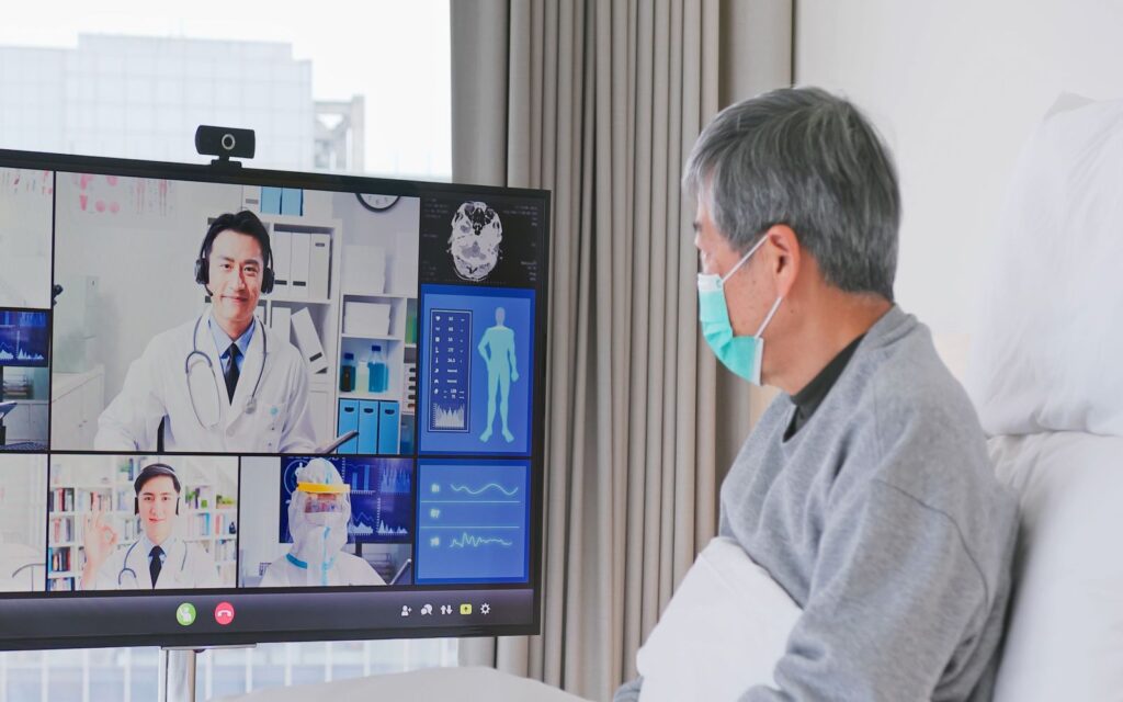 real time video telehealth