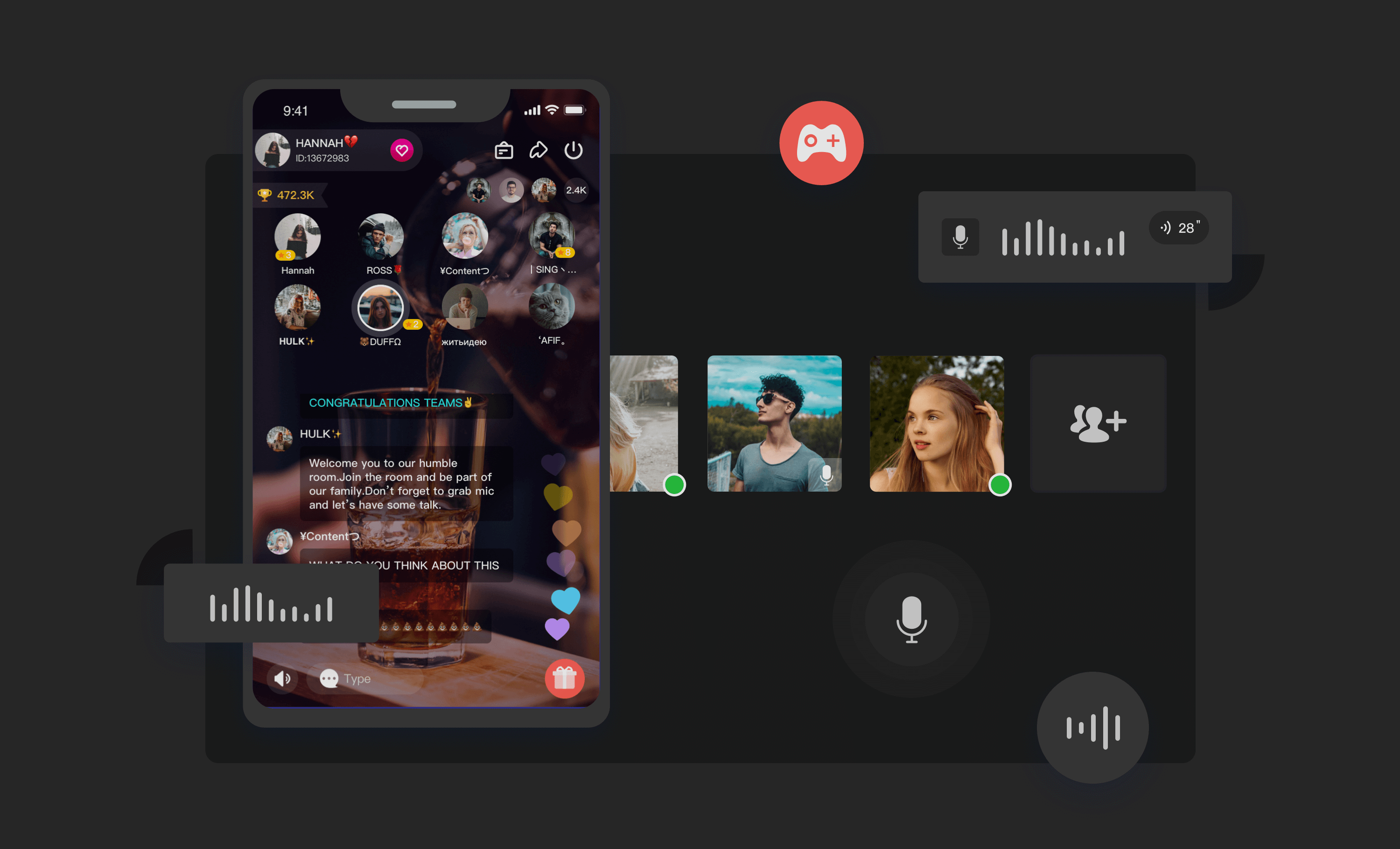 Gaming Chat API: In-Game Video & Voice Chat for Any Apps