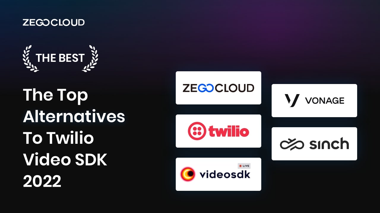 Top 3 Alternatives to Twilio Video SDK 2023