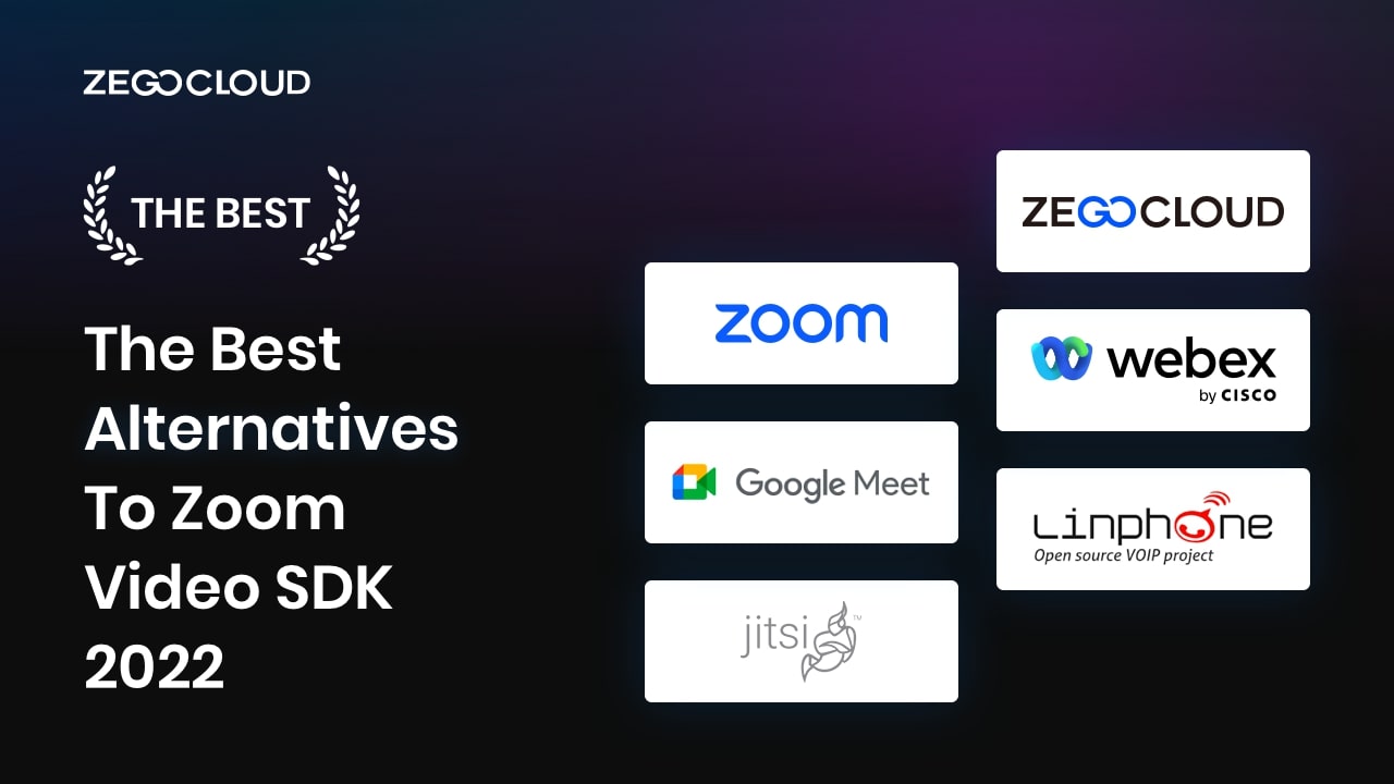 The Best Alternatives To Zoom Video SDK 2022