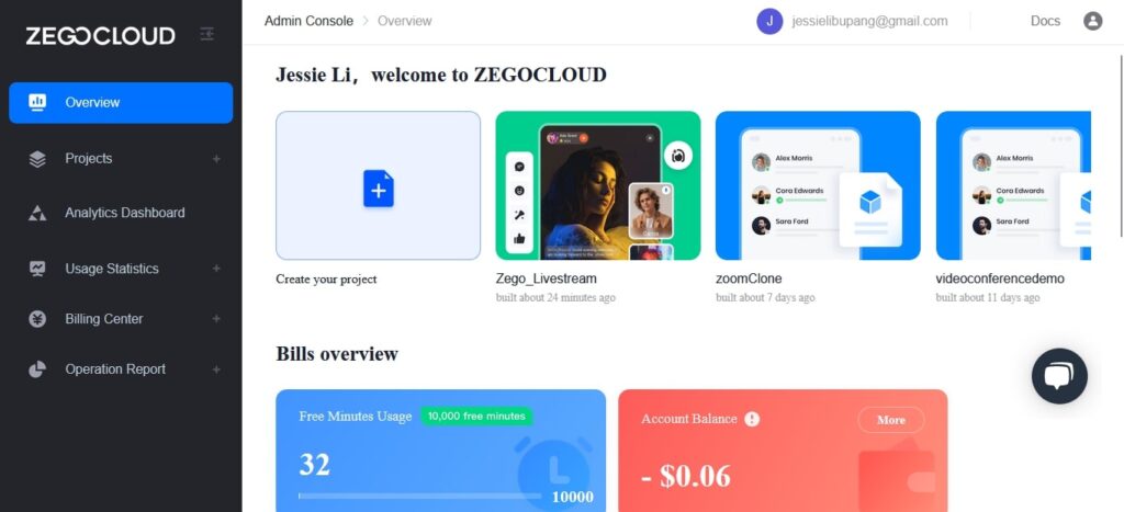 add a new project