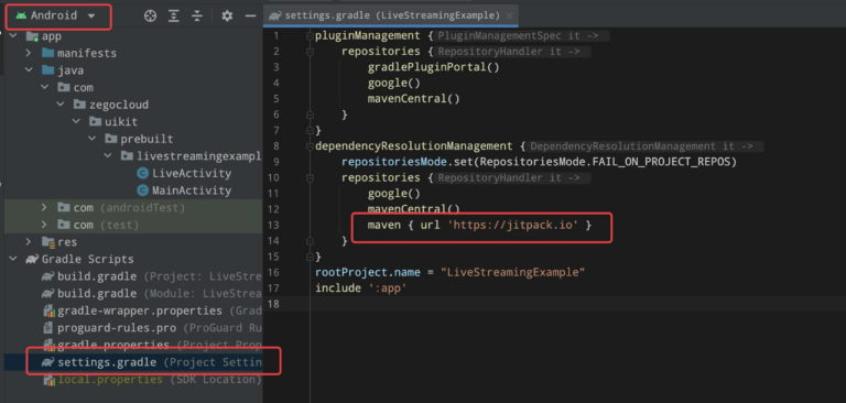 How to Build an Android Live Streaming App - ZEGOCLOUD