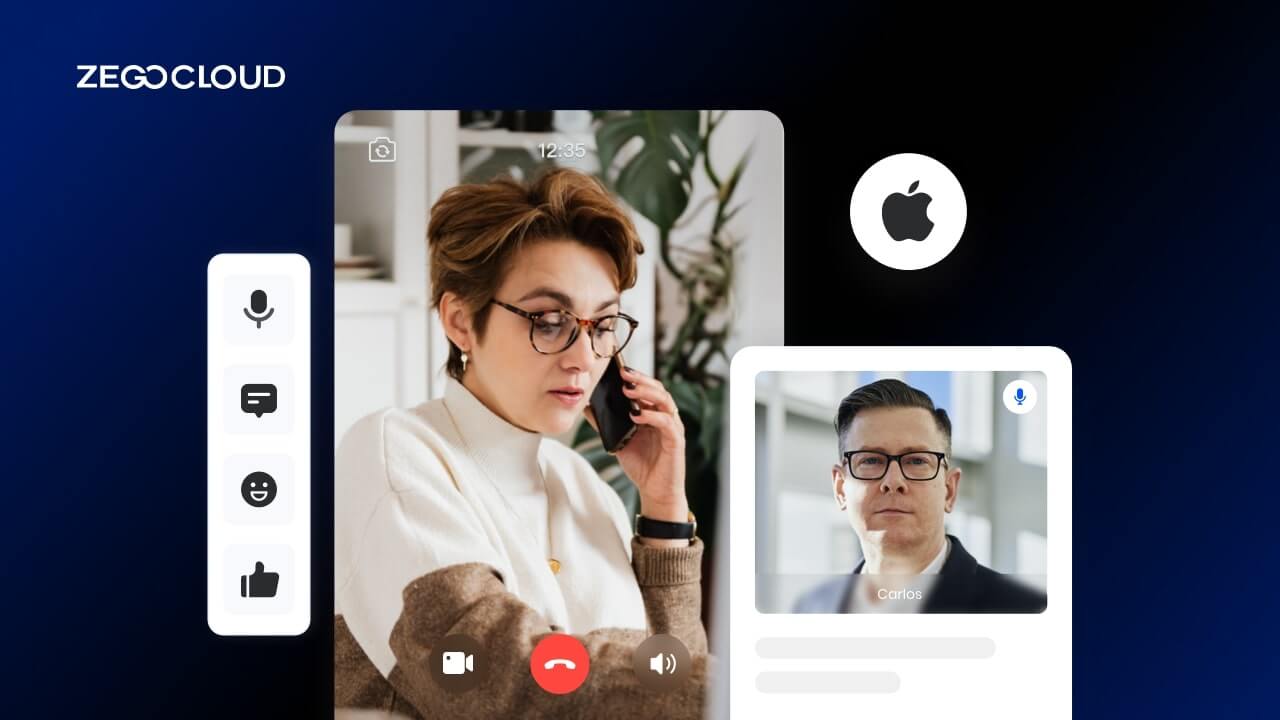 Build An iOS Live Video Call App With Video Call API