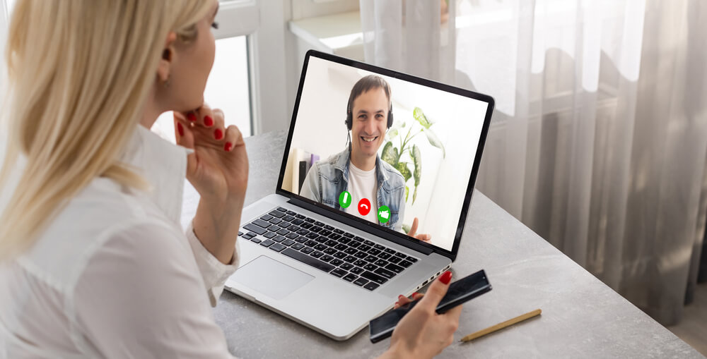 video call with webrtc
