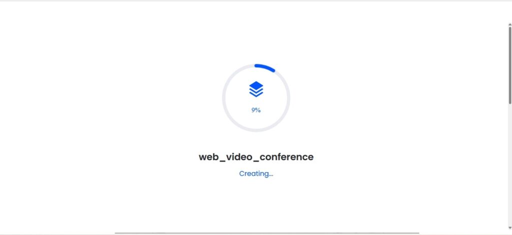 video conference uikit building process