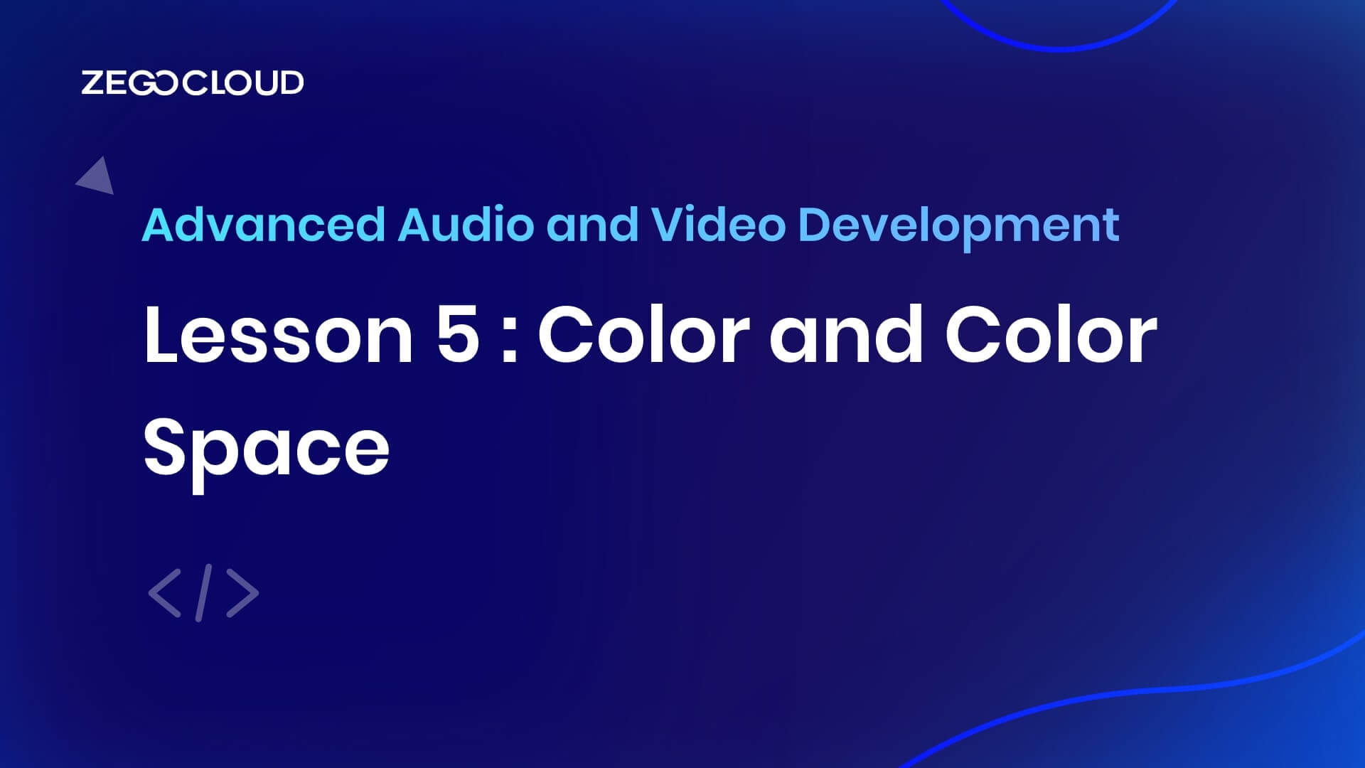 Lesson 5: Color and Color Space