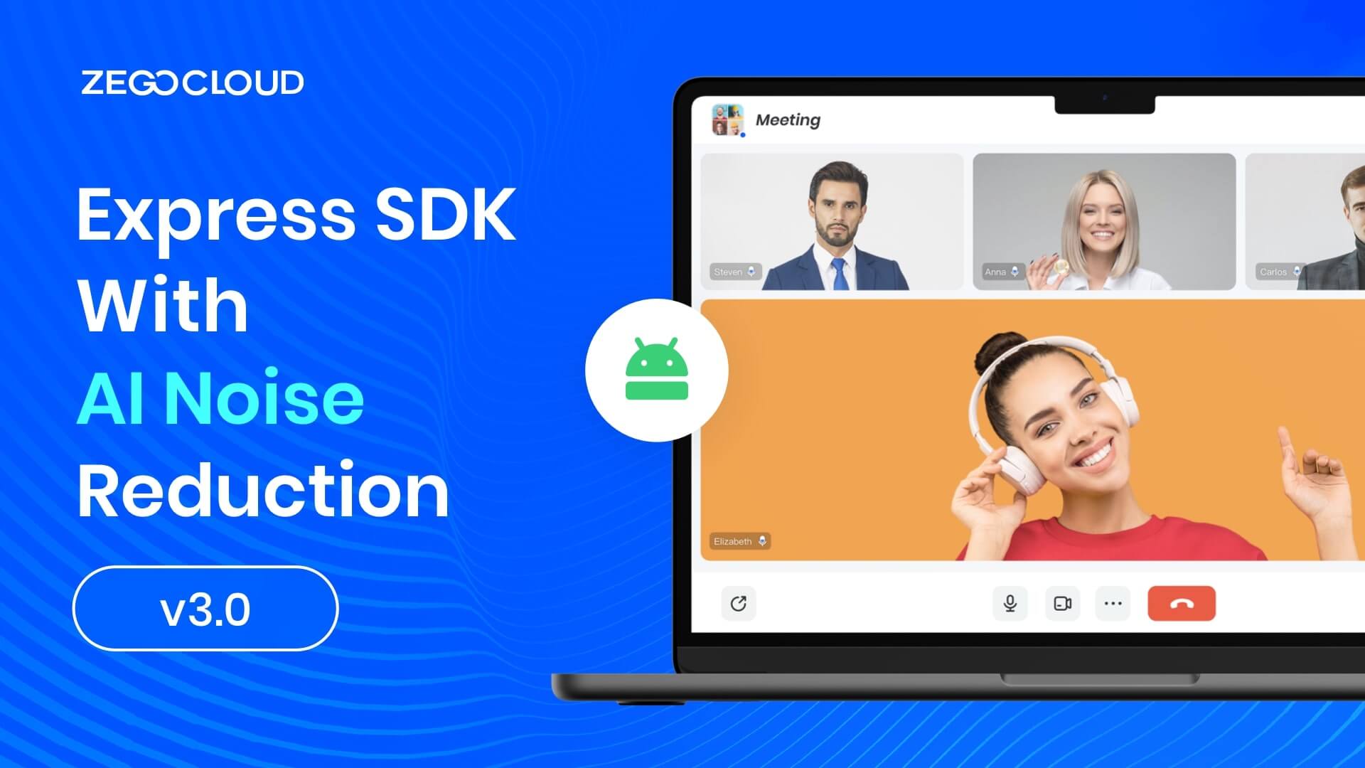 Announcing Express 3.0 SDK With AI Noise Reduction