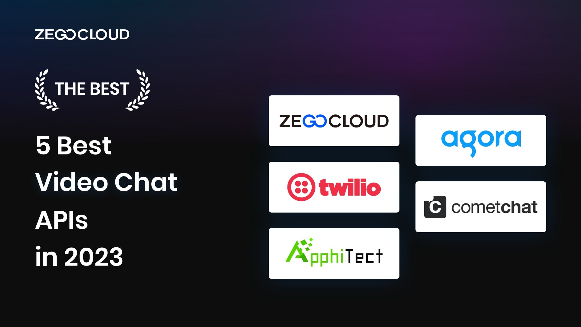 5 Best Video Chat APIs in 2023