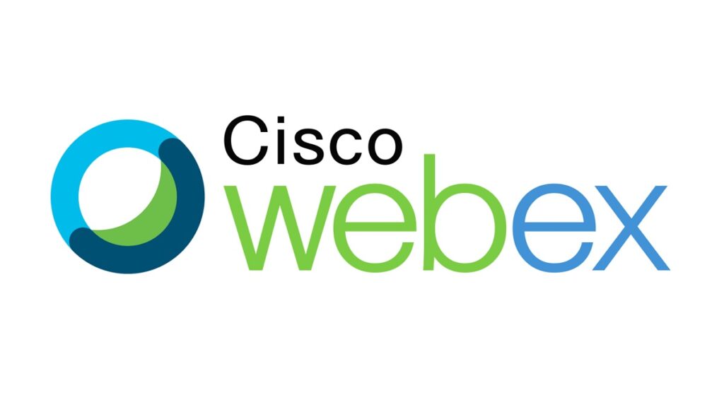 cisco webex video conferencing software