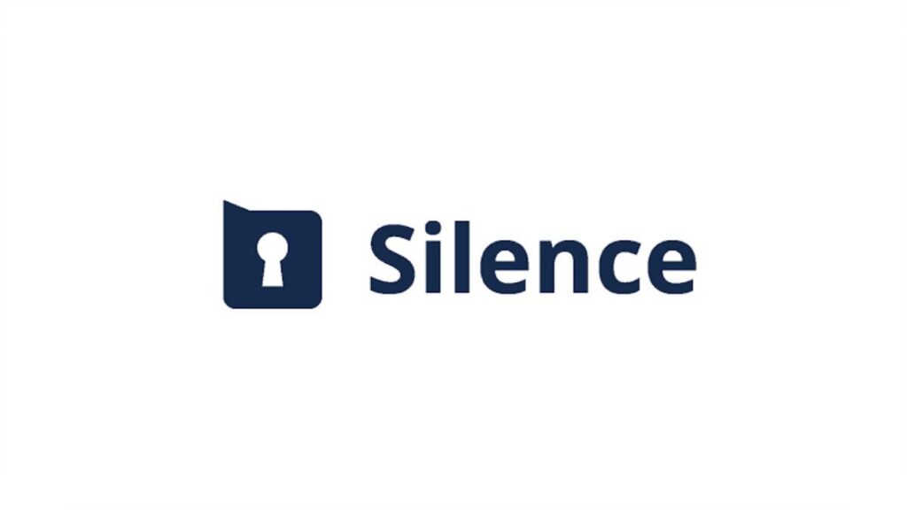 encrypted messaging app silence