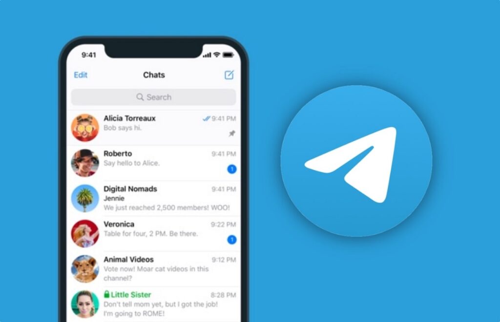 telegram secure messaging app
