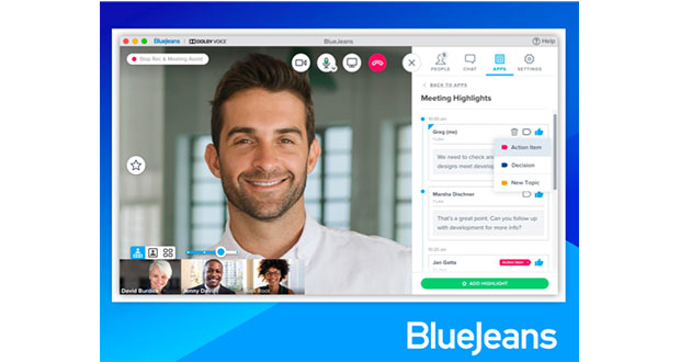 bluejeans - secure video conferencing solution