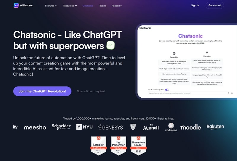 chatsonic alternatives to chatgpt