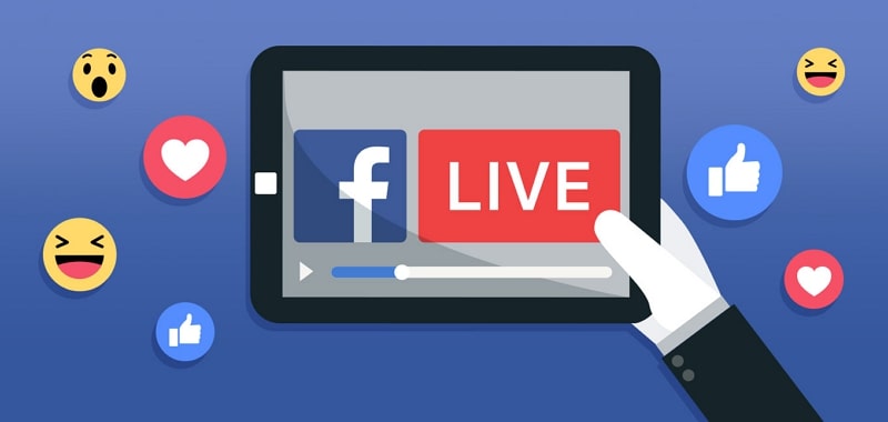 facebook for live streaming