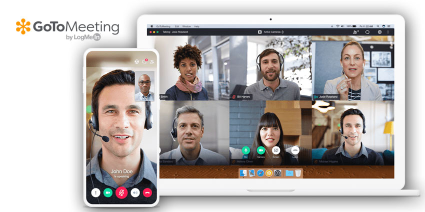 gotomeeting for video call meeting