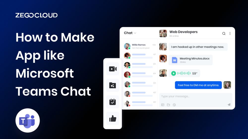 How to Make App like Microsoft Teams Chat