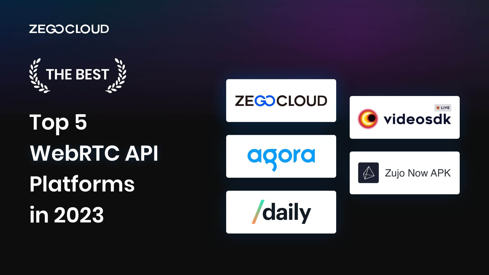 Top 5 WebRTC API Platforms in 2023