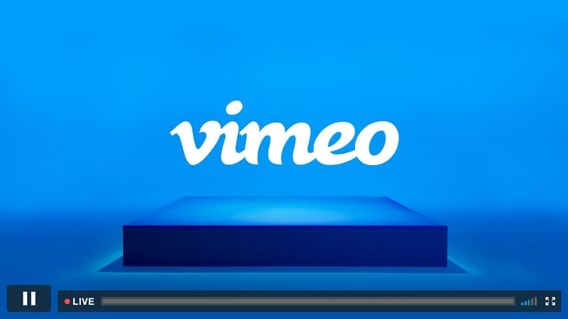 vimeo live streaming app