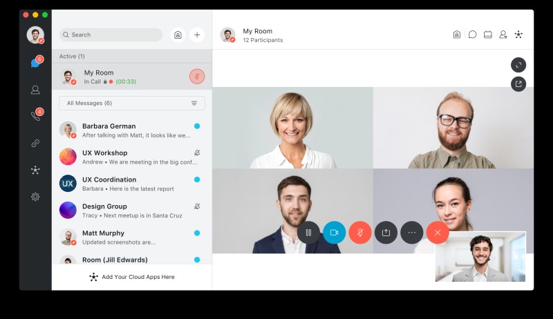 webex for video meeting