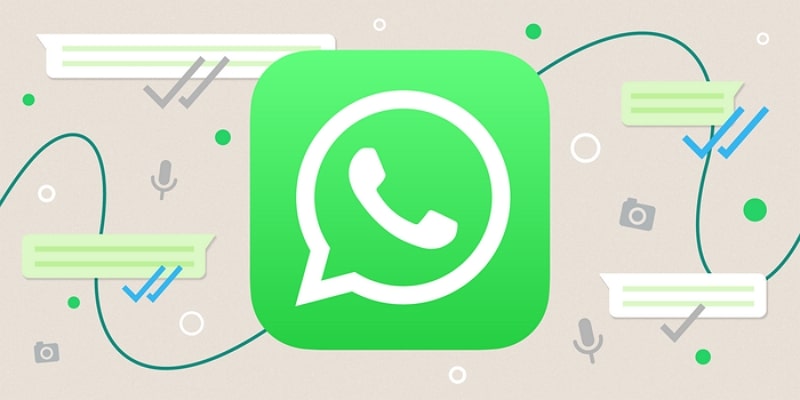 whatsapp live chat app