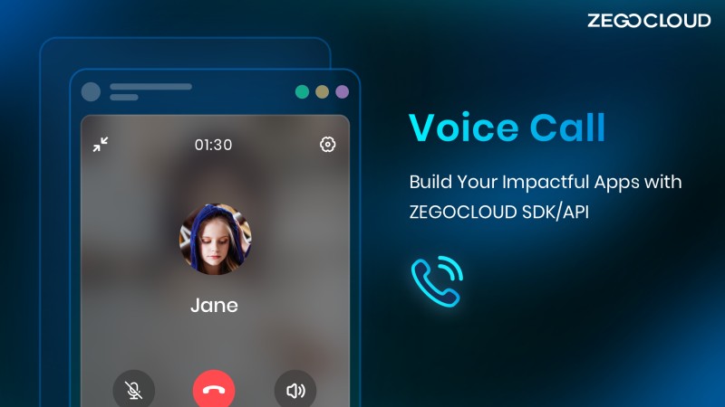 zegocloud voice call sdk