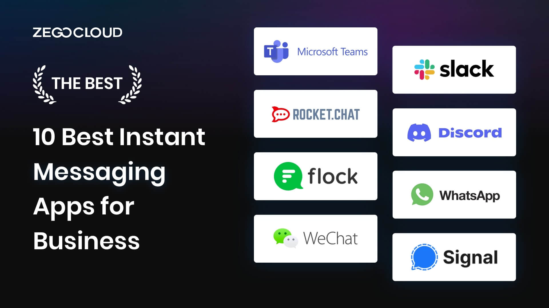10 Best Instant Messaging Apps for Business