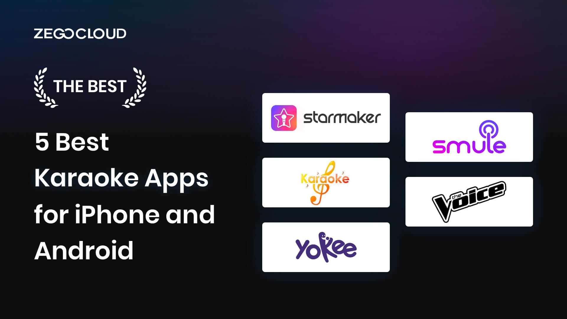 5 Best Karaoke Apps for iPhone and Android