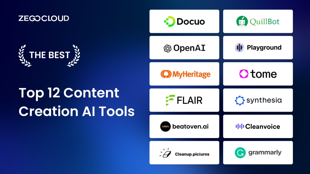 Top 12 Content Creation AI Tools You Need To Know