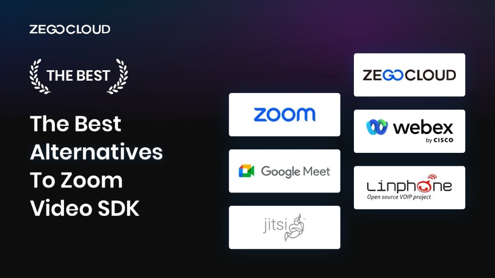 Top 5 Zoom Video SDK Alternatives