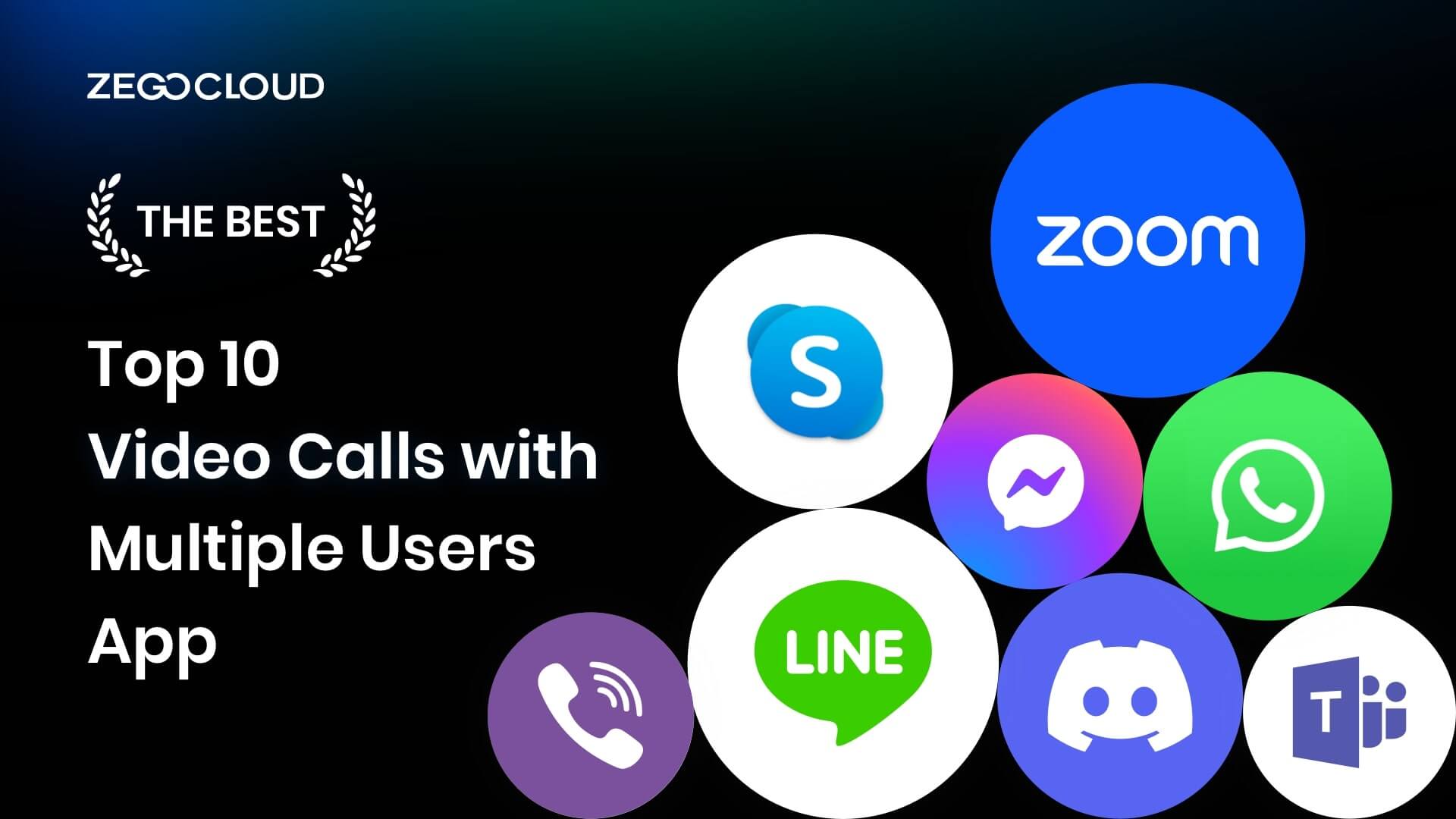 Top 10 Video Calls with Multiple Users App