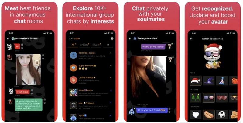 talk with strangers app