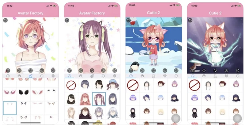 Anime Avatar Creator - Apps on Google Play