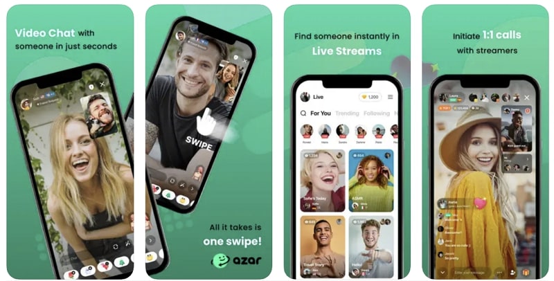 Best 10 Random Video Chat App Lists to Meet New Friends