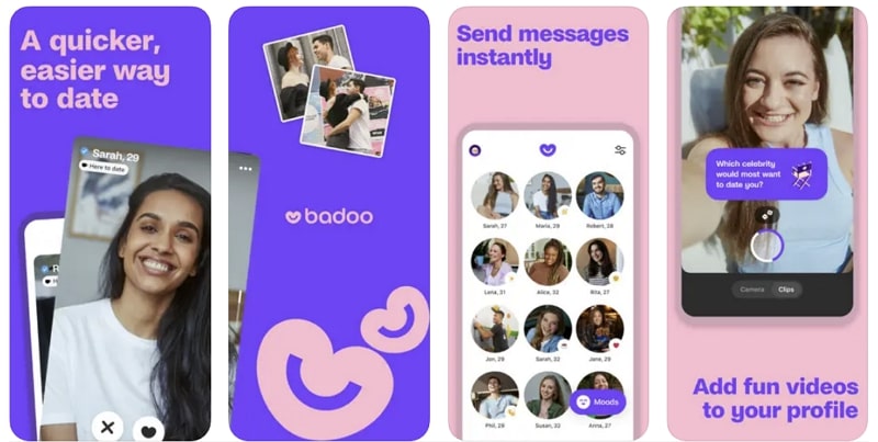 Chat with New friends through Video Chat - Live Random Video Chat app.