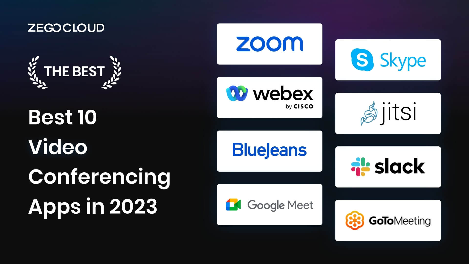 Best 10 Video Conferencing Apps in 2023