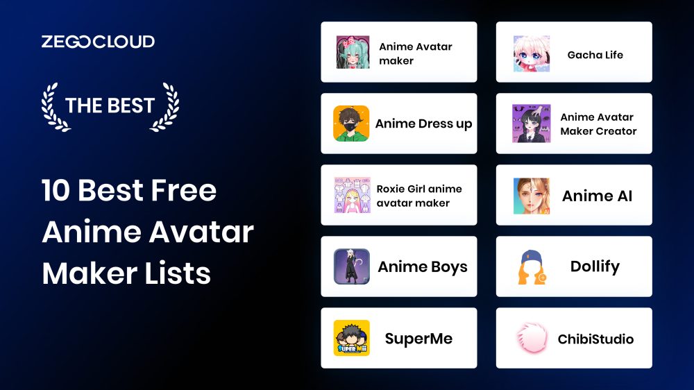 Anime Avatar Maker Creator - Apps en Google Play-demhanvico.com.vn