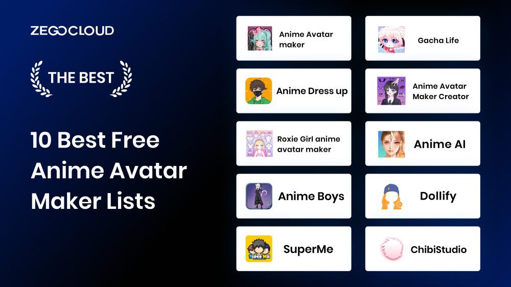 Anime Doll Avatar Maker Game on the App Store