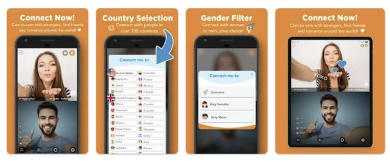 Omega - Live Random Video Chat App 10 Best Random Video Chat Apps to Chat with Strangers - ZEGOCLOUD