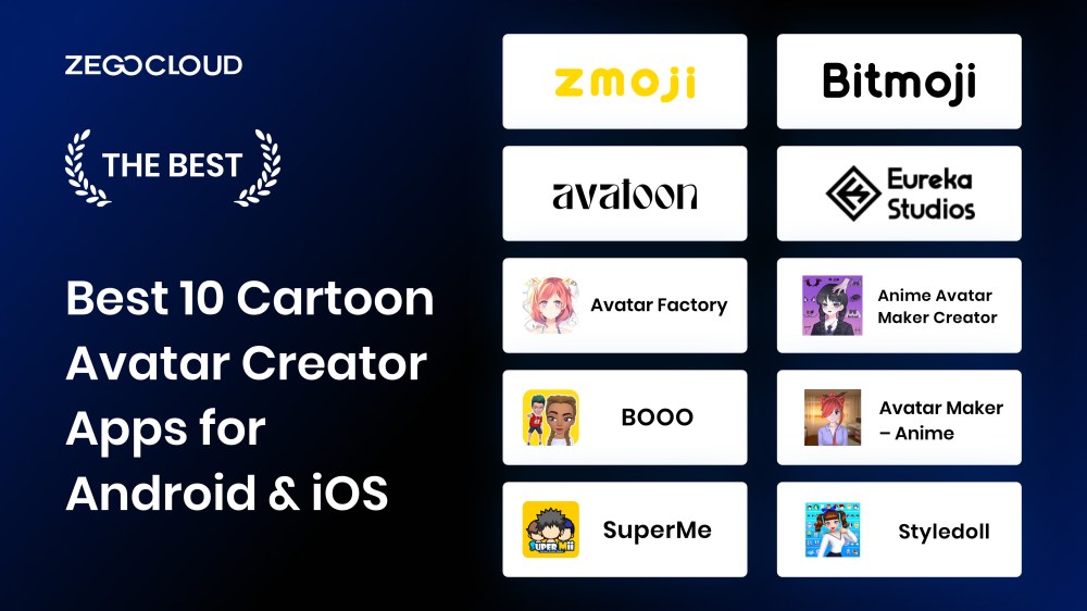 Best 10 Cartoon Avatar Creator Apps for Android &amp; iOS