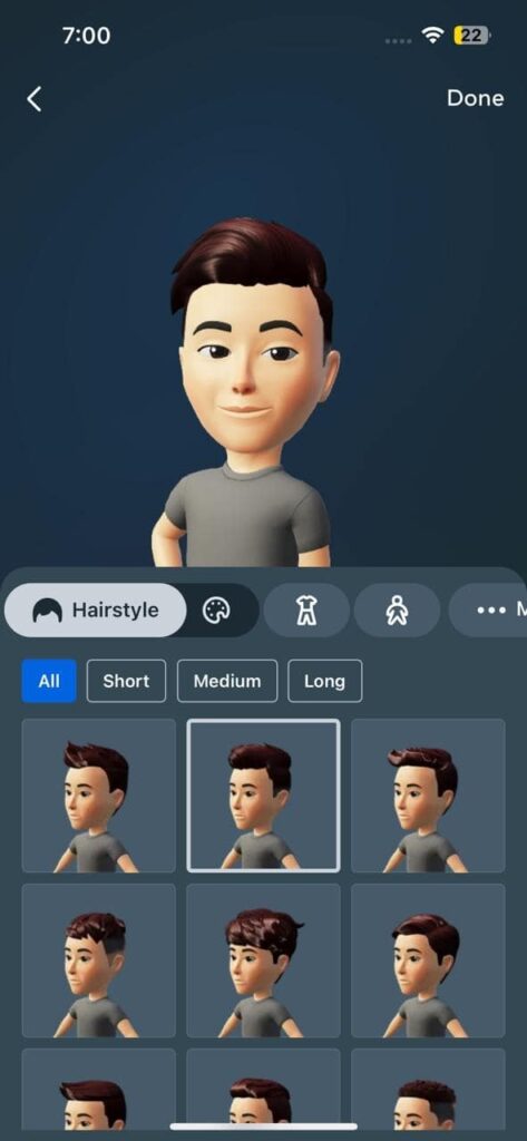 how to make an avatar on facebook