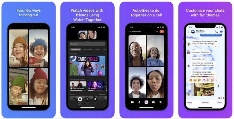 New Group Chat Experiences: Cross-App Chats, Chat Themes, Polls and Watch  Together – Messenger News