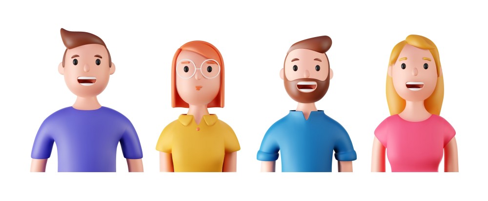 3D avatar creator, Emoji maker APK for Android Download