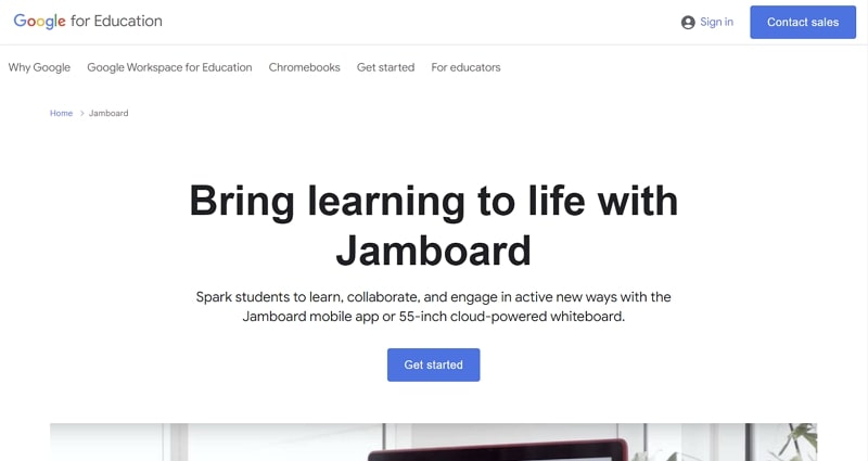 jamboard whiteboard