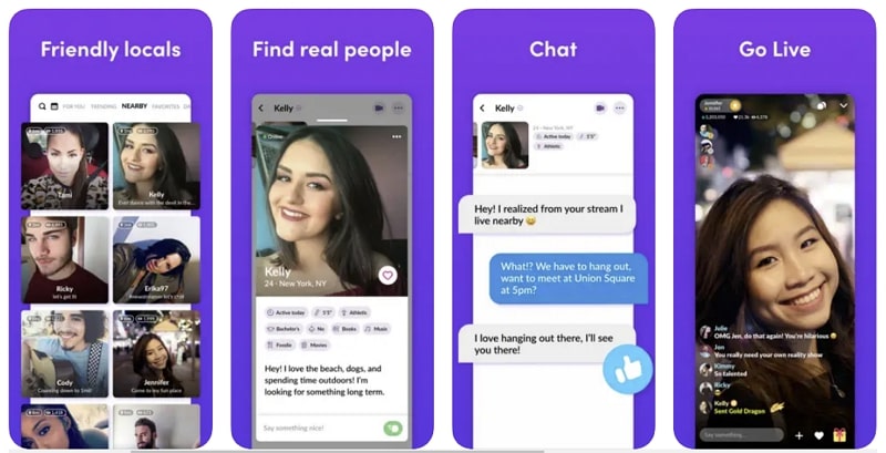 talk with strangers online - meetme