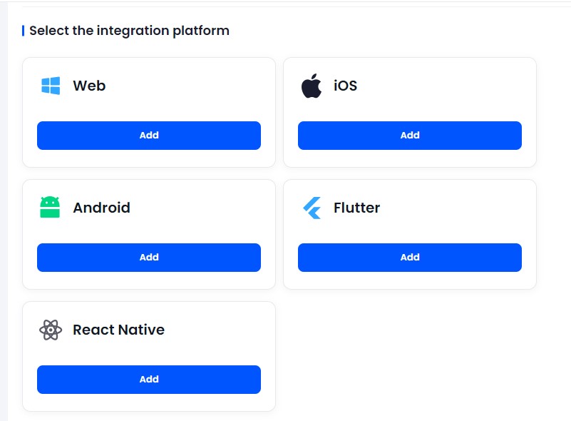 choose platform for video meeting app