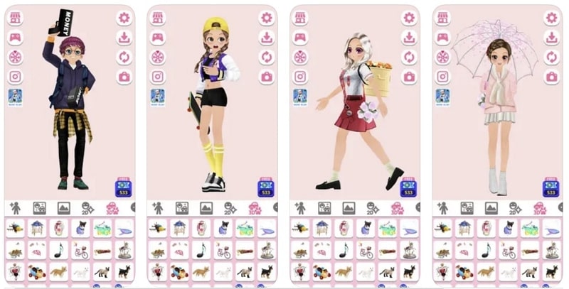 styledoll cartoon avatar app