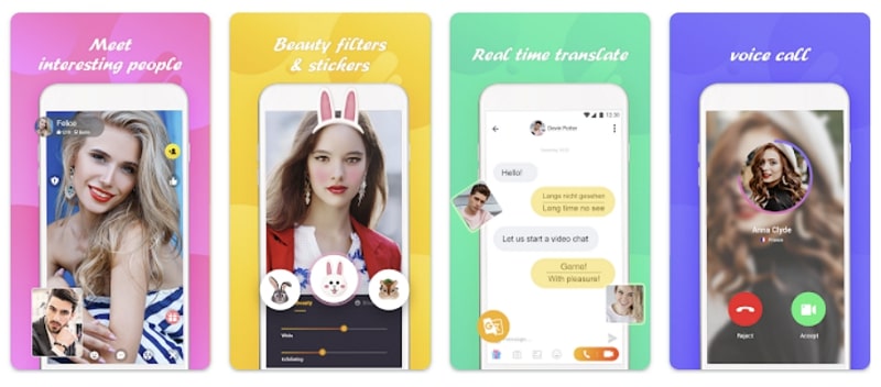 random video chat app - tumile