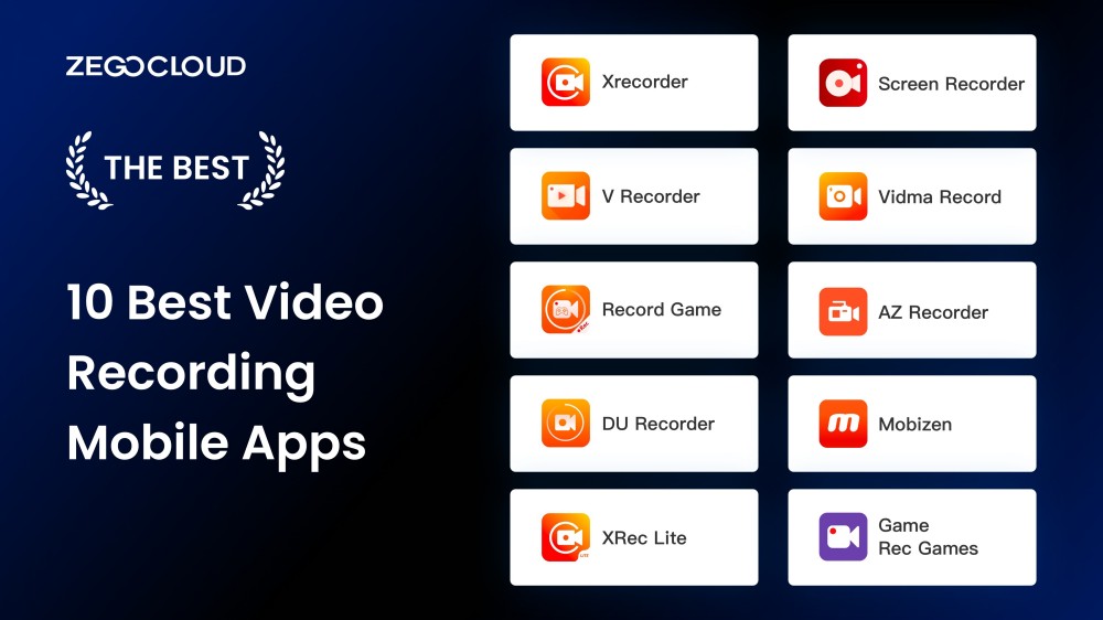 10 Best Video Recording Mobile Apps